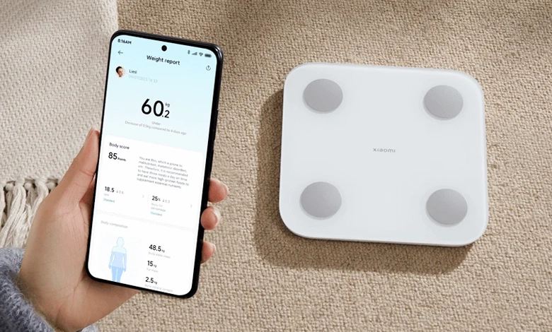 ترازو هوشمند شیائومی مدل Xiaomi Body Composition Scale S400